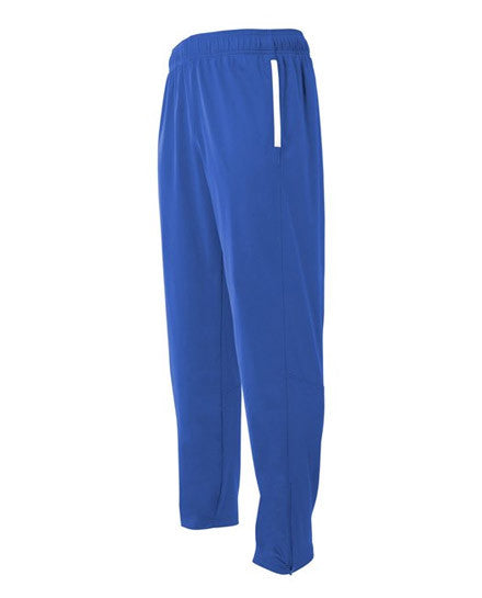 A4 Men's League Zipper Bottom Warm-up Pant (N6199)